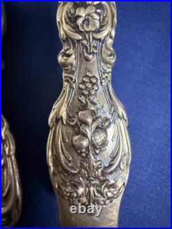 Reed & Barton FRANCIS I Sterling Silver Serving Lot 6.6 Troy Oz Rococo