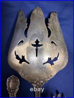 Reed & Barton FRANCIS I Sterling Silver Serving Lot 6.6 Troy Oz Rococo