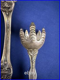 Reed & Barton FRANCIS I Sterling Silver Serving Lot 6.6 Troy Oz Rococo