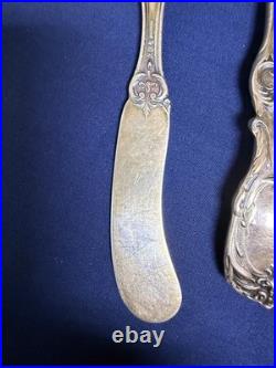 Reed & Barton FRANCIS I Sterling Silver Serving Lot 6.6 Troy Oz Rococo