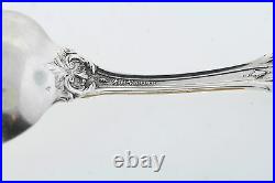 Reed & Barton FRANCIS I Sterling Silver Small Cream or Salad Serving Spoon 6