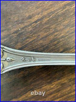 Reed & Barton FRANCIS I Sterling Silver Solid Dressing Spoon with Button 14