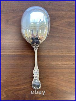 Reed & Barton FRANCIS I Sterling Silver Solid Large Serving Spoon 9 3/8