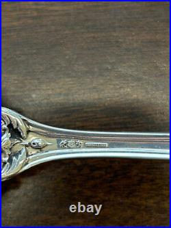 Reed & Barton FRANCIS I Sterling Silver Solid Large Serving Spoon 9 3/8
