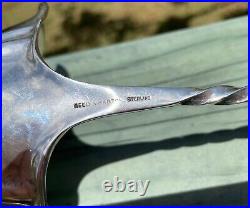 Reed & Barton Fancis I Sterling Silver Spoon Punch Ladle 15.5L 8.96 Oz 254gr