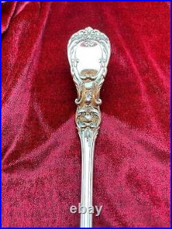 Reed & Barton Francis 1 1st Large Sterling 11 1/2 Soup Ladle Old Mark