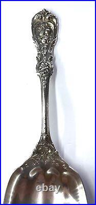 Reed & Barton Francis 1 1st Large Sterling 9-1/4 Salad Serving Spoon Old Mark