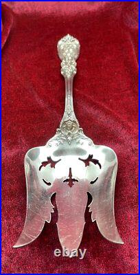 Reed Barton Francis 1 1st Large Sterling 9-5/8 Salad Serving Fork Old Mark DA