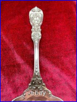 Reed Barton Francis 1 1st Large Sterling 9-5/8 Salad Serving Fork Old Mark DA