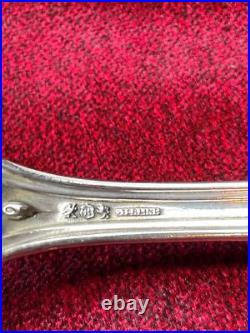Reed Barton Francis 1 1st Large Sterling 9-5/8 Salad Serving Fork Old Mark DA