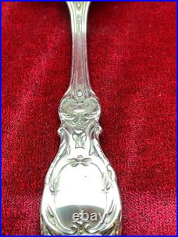 Reed Barton Francis 1 1st Large Sterling 9-5/8 Salad Serving Fork Old Mark DA