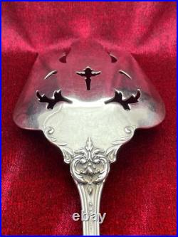 Reed Barton Francis 1 1st Large Sterling 9-5/8 Salad Serving Fork Old Mark DA