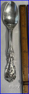 Reed Barton Francis 1 1st Tea Spoon No Monogram Sterling Silver 5 7/8L Nice