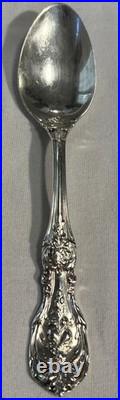 Reed Barton Francis 1 1st Tea Spoon No Monogram Sterling Silver 5 7/8L Nice