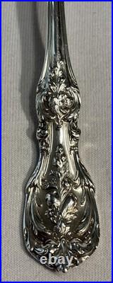 Reed Barton Francis 1 1st Tea Spoon No Monogram Sterling Silver 5 7/8L Nice