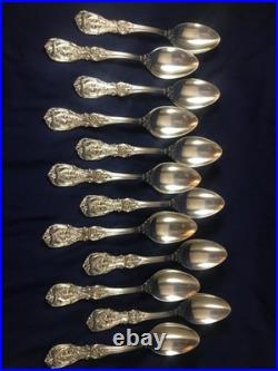 Reed & Barton Francis 1 5 7/8 Tea Spoon Sterling Silver Sold Individually
