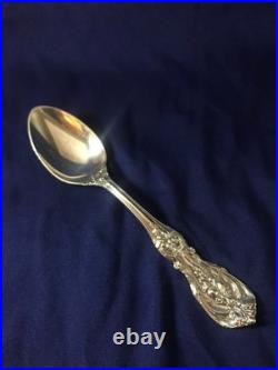 Reed & Barton Francis 1 5 7/8 Tea Spoon Sterling Silver Sold Individually