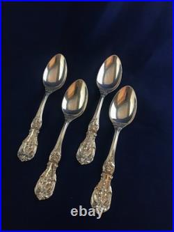 Reed & Barton Francis 1 5 7/8 Tea Spoon Sterling Silver Sold Individually