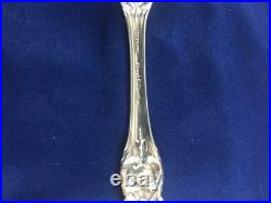 Reed & Barton Francis 1 6 1/4 Shell Sugar Spoon No Mono Sterling Silver