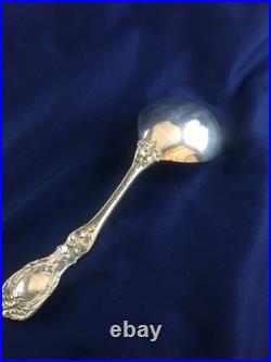 Reed & Barton Francis 1 6 7/8 Gravy Ladle No Mono Sterling Silver