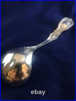 Reed & Barton Francis 1 6 7/8 Gravy Ladle No Mono Sterling Silver
