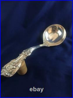 Reed & Barton Francis 1 6 7/8 Gravy Ladle No Mono Sterling Silver