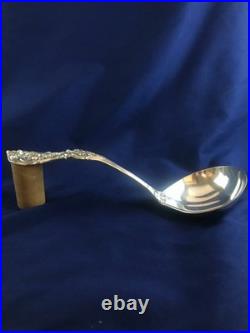 Reed & Barton Francis 1 6 7/8 Gravy Ladle No Mono Sterling Silver