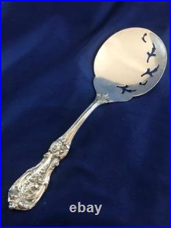 Reed & Barton Francis 1 8 1/4 Tomato Server No Mono Sterling Silver