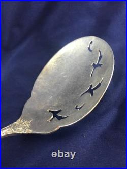 Reed & Barton Francis 1 8 1/4 Tomato Server No Mono Sterling Silver