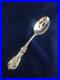 Reed & Barton Francis 1 8 3/8 Pierced Table Spoon Old Mark No Mono