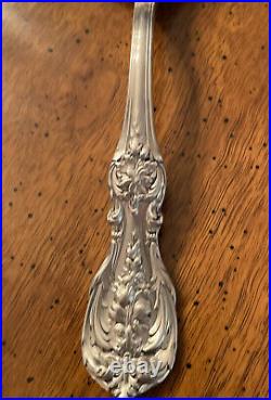 Reed & Barton Francis 1 All Sterling Pie Server 9.5 approx. 144g