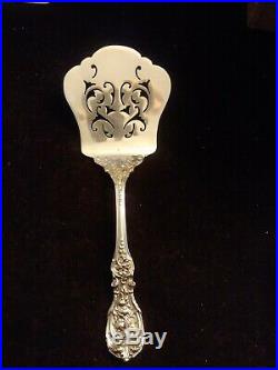 Reed & Barton Francis 1 All Sterling Waffle Server 9.5 approx 172g