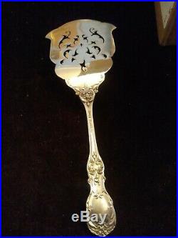 Reed & Barton Francis 1 All Sterling Waffle Server Huge 10 approx 174g