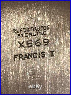 Reed & Barton Francis 1 Large Sterling Silver Bowl