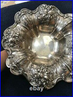 Reed & Barton Francis 1 Large Sterling Silver Bowl X569