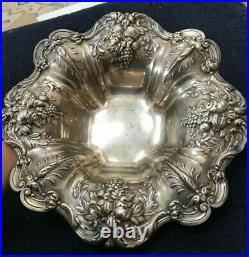 Reed & Barton Francis 1 Large Sterling Silver Bowl X569