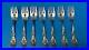 Reed & Barton Francis 1 Lot of Seven 6-1/8 Sterling Silver Salad Forks no mono