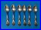 Reed & Barton Francis 1 Lot of Six 6-1/8 Sterling Silver Spoons no mono