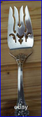 Reed & Barton Francis 1 Meat Fork, 7 7/8 STERLING