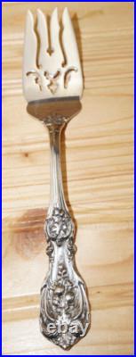 Reed & Barton Francis 1 Meat Fork, 7 7/8 STERLING