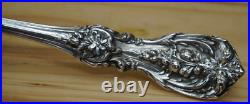 Reed & Barton Francis 1 Meat Fork, 7 7/8 STERLING