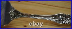 Reed & Barton Francis 1 Meat Fork, 7 7/8 STERLING