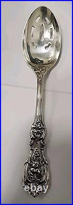 Reed & Barton Francis 1 Old Hallmark Sterling Silver 8 Serving Spoon