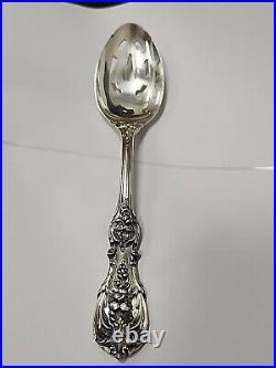 Reed & Barton Francis 1 Old Hallmark Sterling Silver 8 Serving Spoon