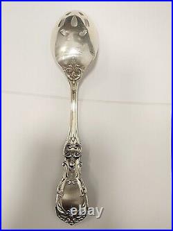 Reed & Barton Francis 1 Old Hallmark Sterling Silver 8 Serving Spoon