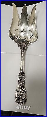 Reed & Barton Francis 1 Old Hallmark Sterling Silver 9 1/4 Serving Spoon/fork