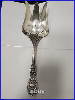 Reed & Barton Francis 1 Old Hallmark Sterling Silver 9 1/4 Serving Spoon/fork