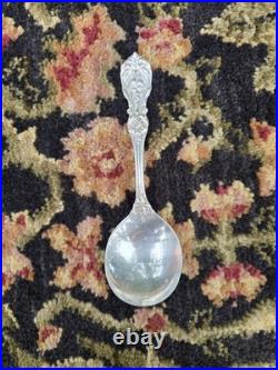 Reed Barton Francis 1 Old Mark Sterling Silver Teaspoons Spoon 1.45 Oz Mono