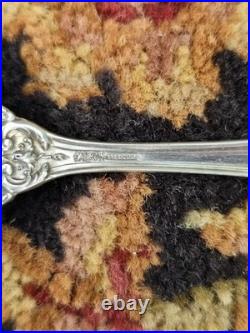 Reed Barton Francis 1 Old Mark Sterling Silver Teaspoons Spoon 1.45 Oz Mono