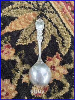 Reed Barton Francis 1 Old Mark Sterling Silver Teaspoons Spoon 1.45 Oz Mono